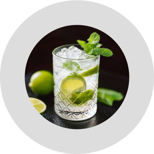 Refreshing lime drink flavored with Alcirelli’s 100% natural lime extract, sugar-free and preservative-free.